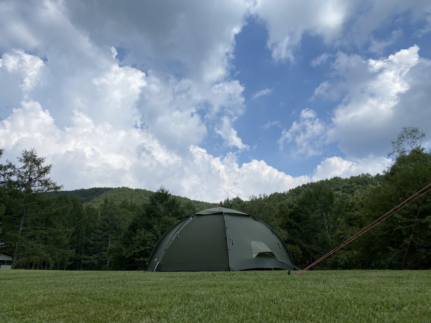 設営撤収に時間が掛からない幕を探してアビスコに行きつきました