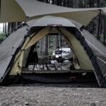 僕がキャンプをする時の最高のテントです。
