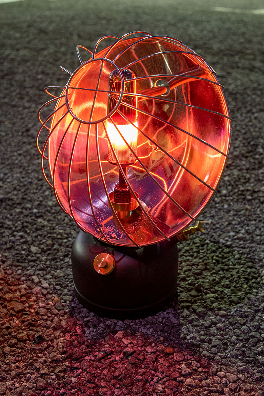 Vapalux Bowl Fire R510 ヴェイパラックス ストーブ 武井