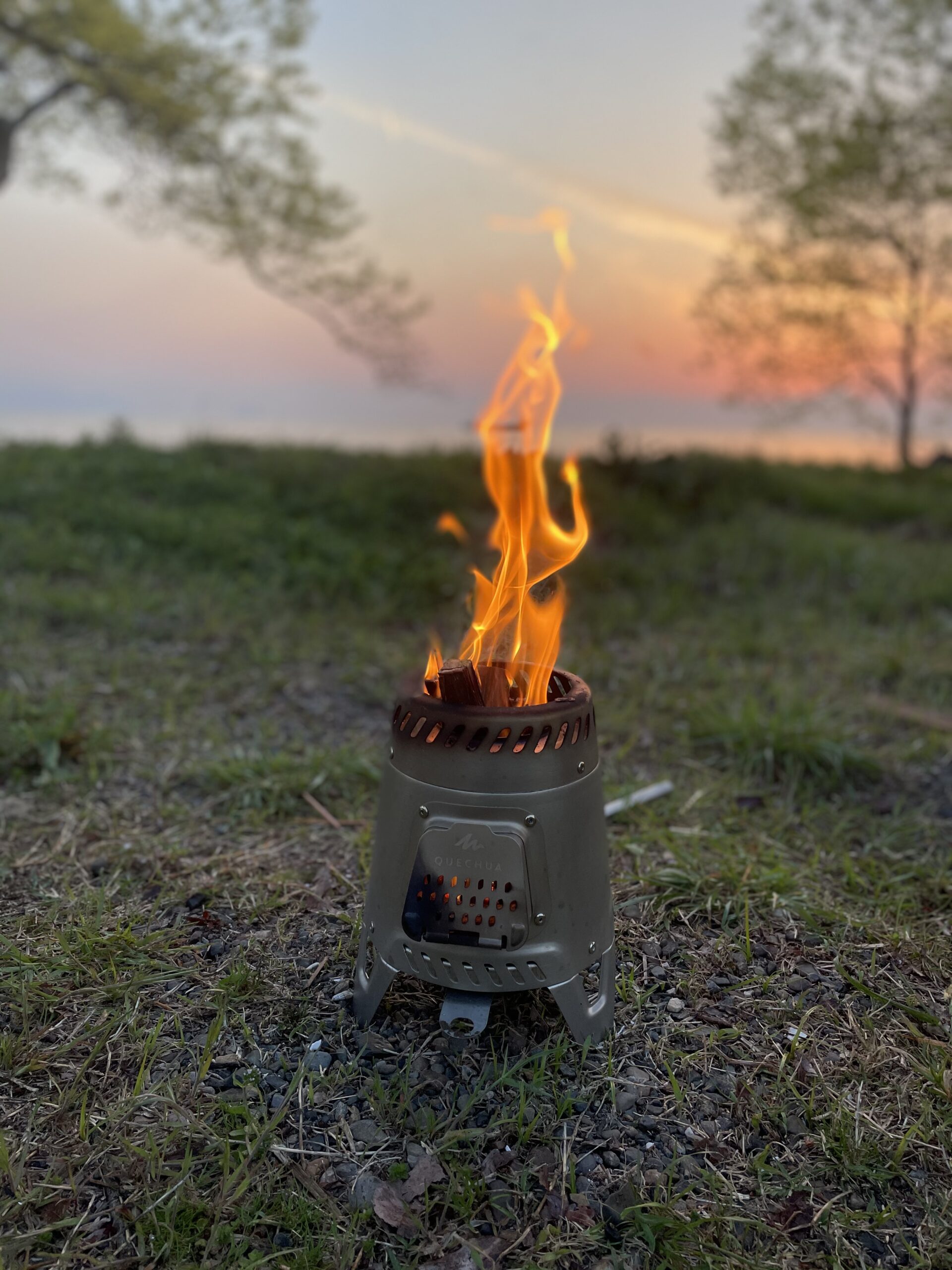 手軽に焚き火が楽しめる | キャンプ ウッドストーブ MH500のレビュー 