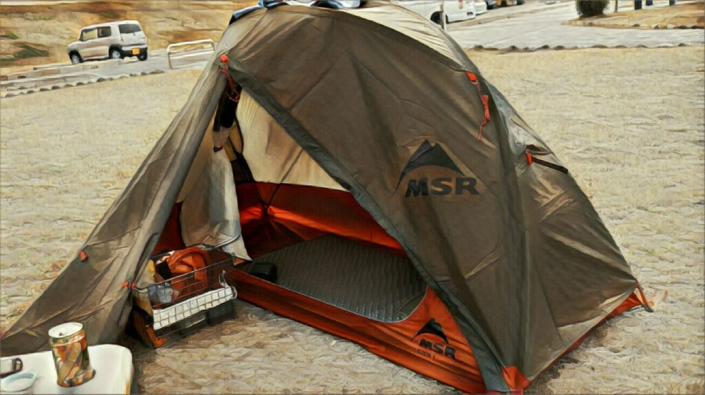 642 ★ ＭＳＲ ゾイック１ （テント、キャンプ、アウトドア、登山