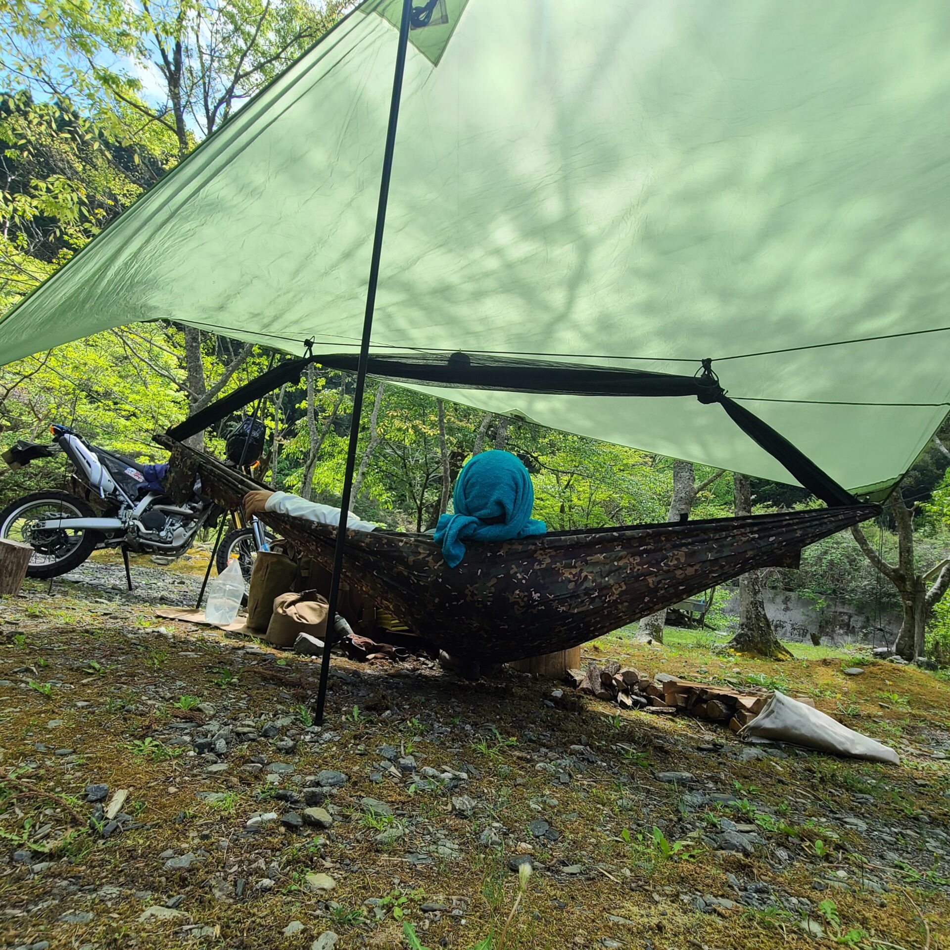 初めてのハンモックからこだわりが出来るまで | DD Frontline Hammock