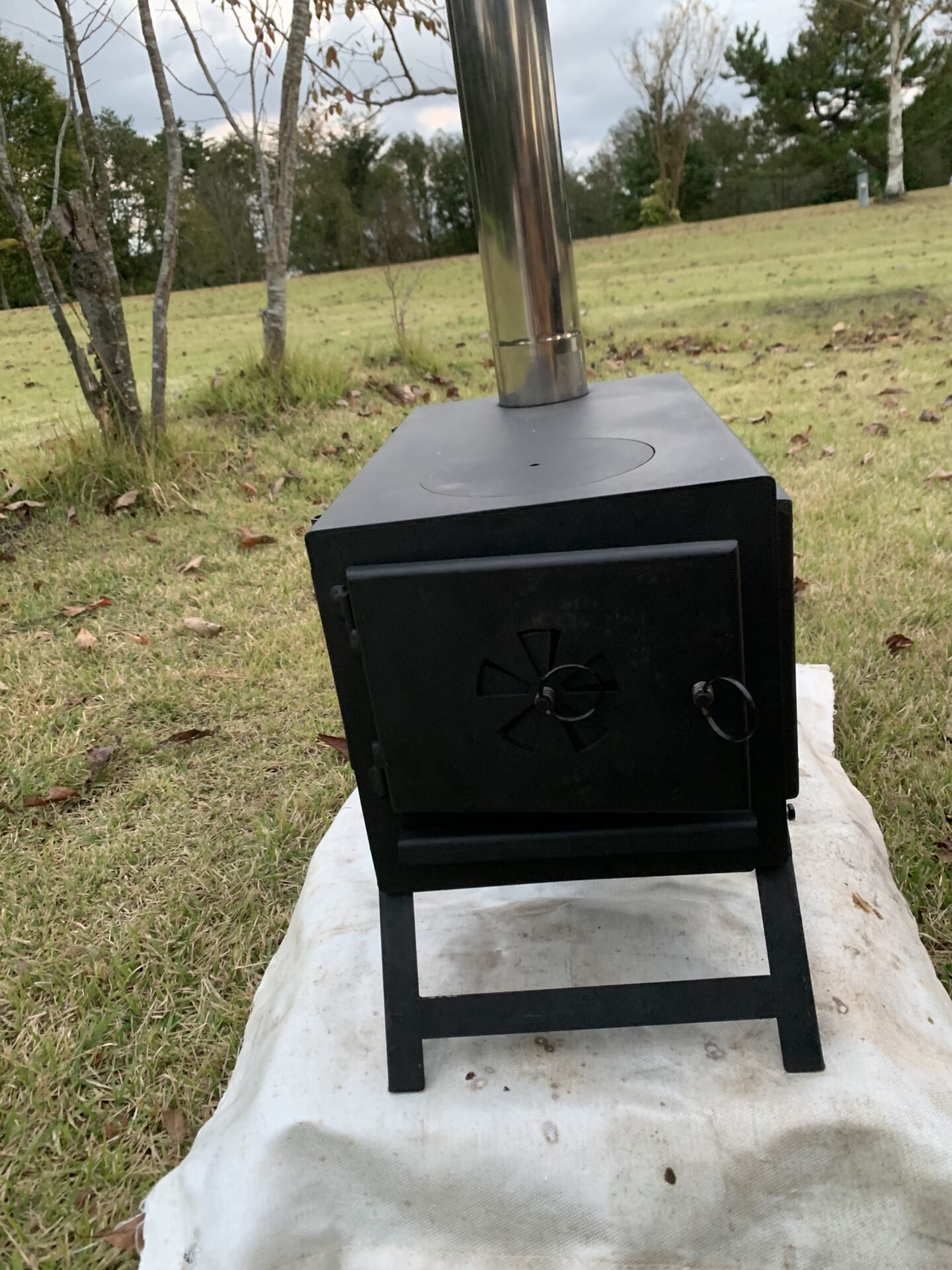 Mt.sumi 薪ストーブ | Locomo アウトドア薪ストーブ ワイドのレビュー