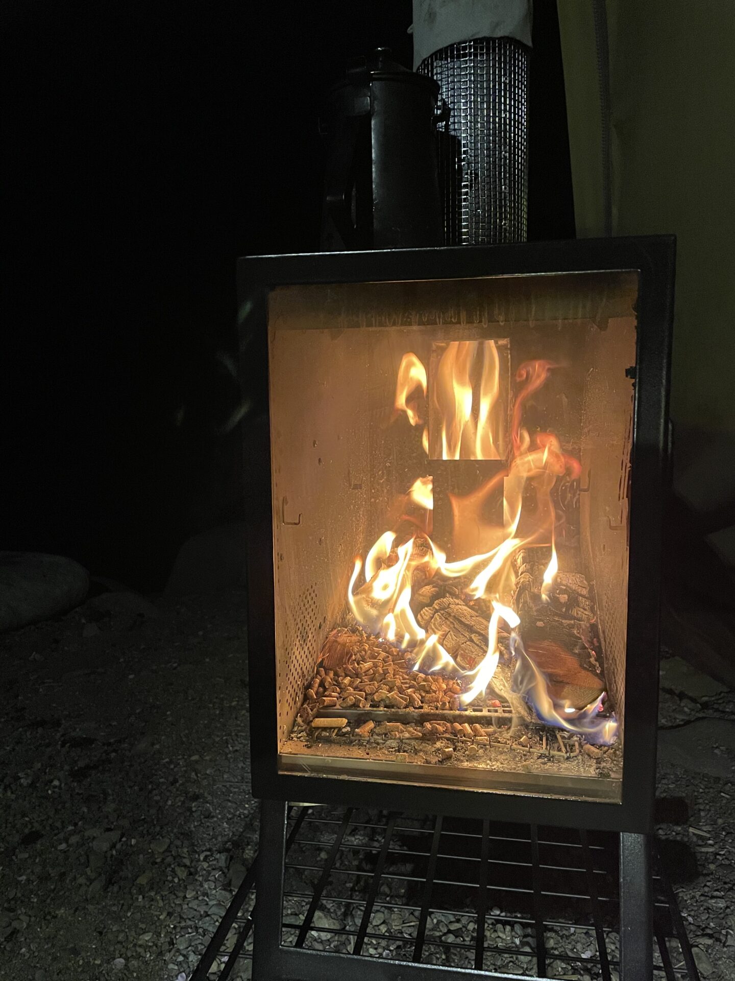TAKI BE CAN（タキビーキャン）薪ストーブ 焚き火台 - アウトドア