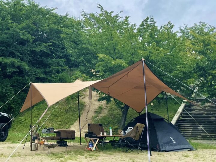 新品！値下げ！tent-Mark DESIGNS 焚き火タープ コネクトヘキサ | mdh