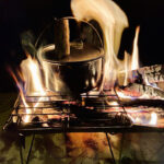 焚き火好きにオススメ！美しく炊飯、調理に便利なULキャンプギア！