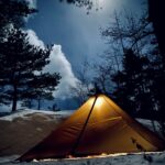設営簡単、雪中キャンプでも映える！人気MSRのオールシーズンテント！！